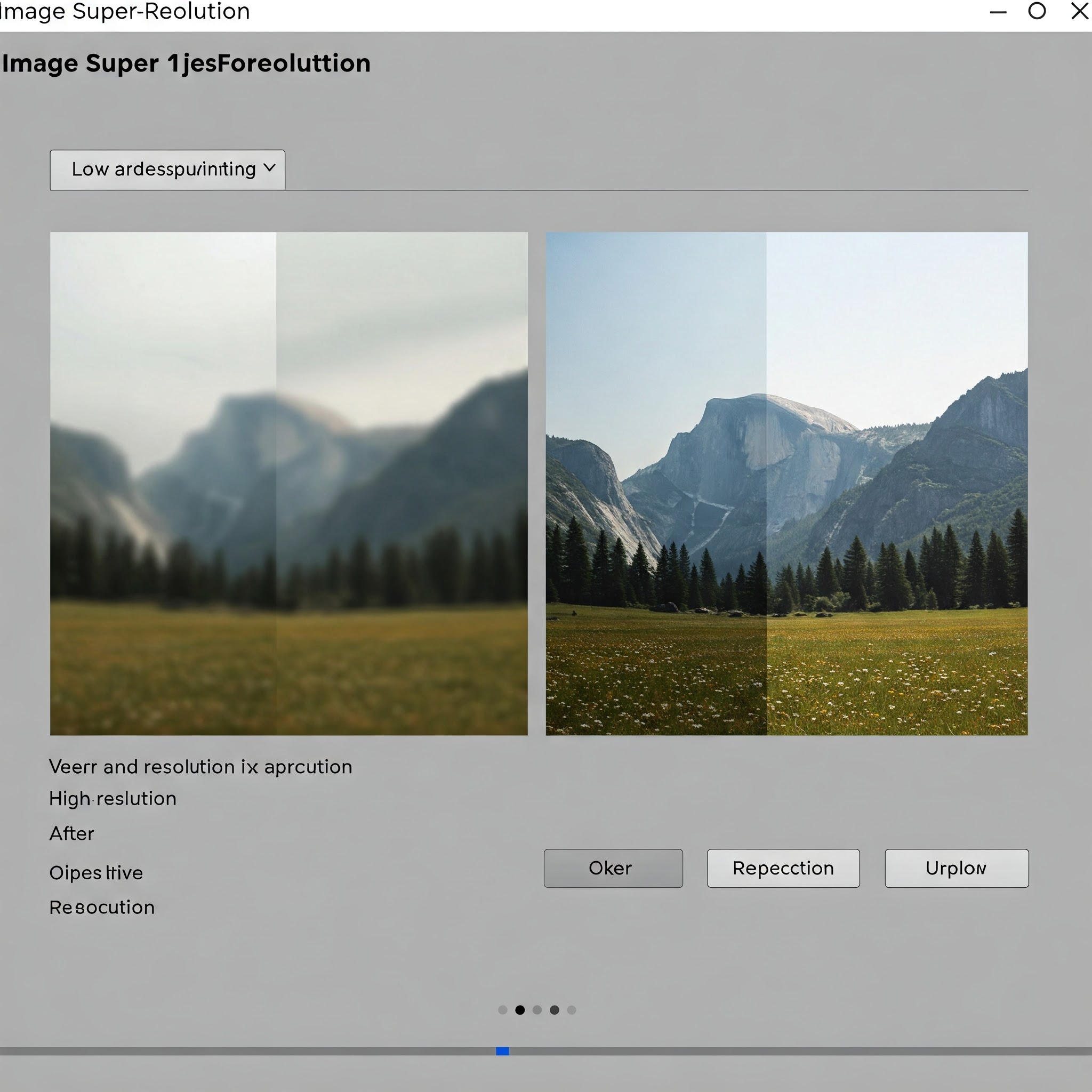 AI Based Image Super Resolution